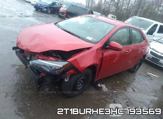 2T1BURHE3HC793569 фото 3