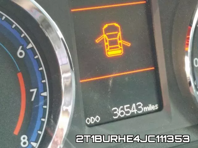 2T1BURHE4JC111353 фото 9