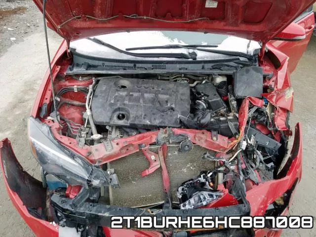2T1BURHE6HC887008 фото 8