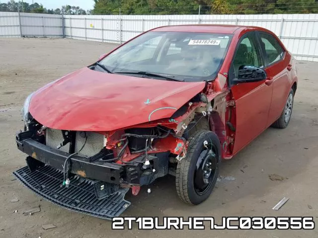 2T1BURHE7JC030556 фото 3