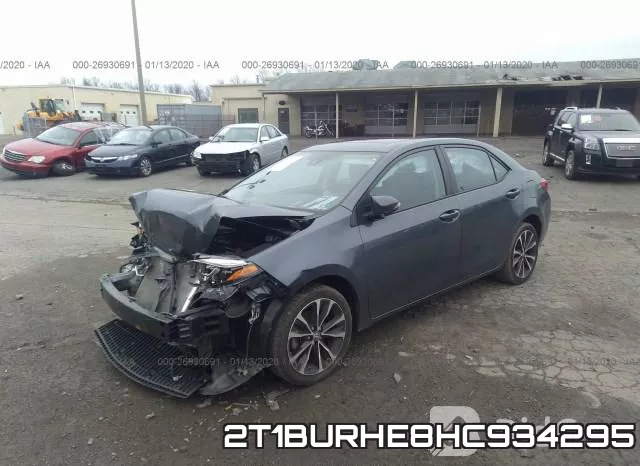 2T1BURHE8HC934295 фото 3