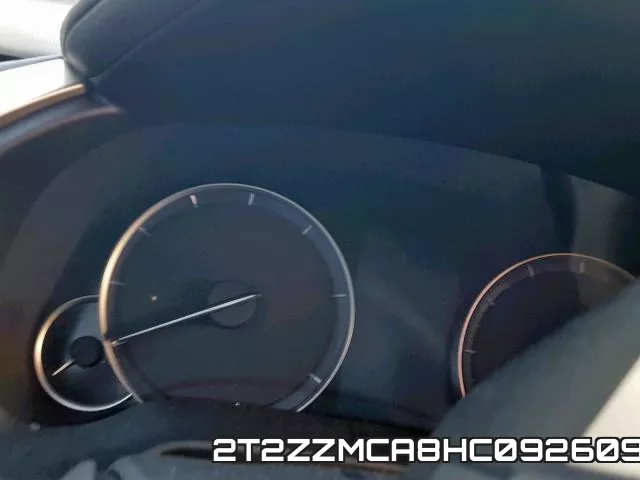 2T2ZZMCA8HC092609 фото 9