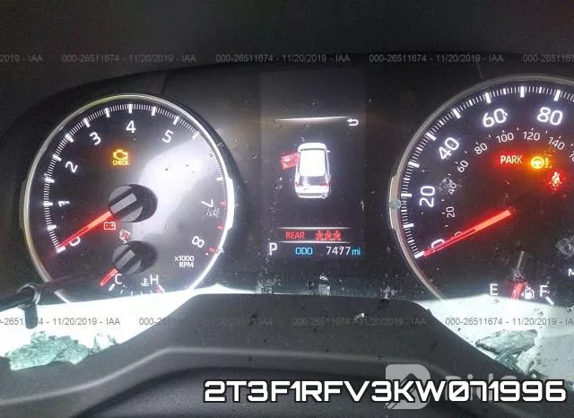 2T3F1RFV3KW071996 фото 8