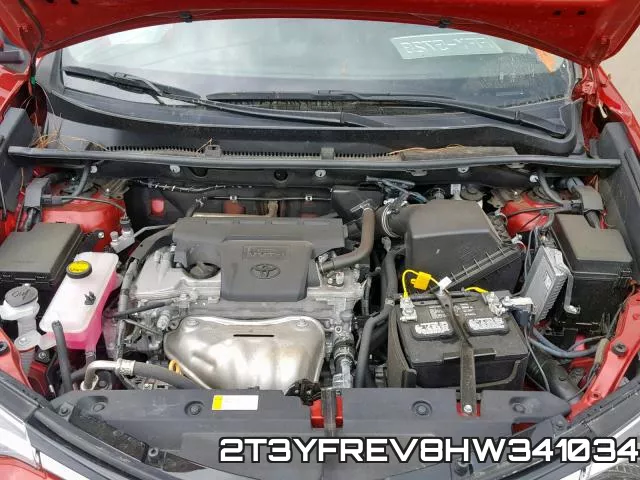 2T3YFREV8HW341034 фото 8