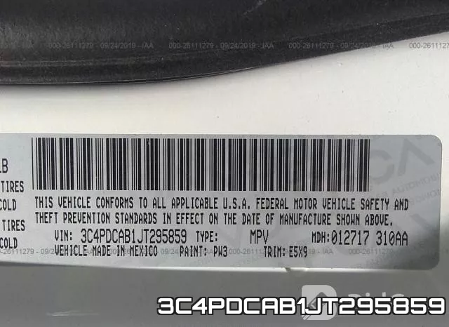 3C4PDCAB1JT295859 фото 10