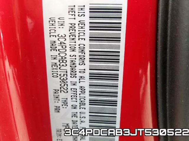 3C4PDCAB3JT530522 фото 2