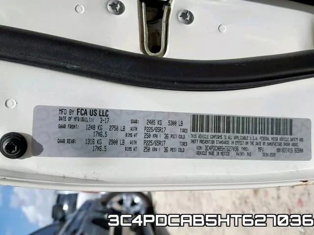 3C4PDCAB5HT627036 фото 2