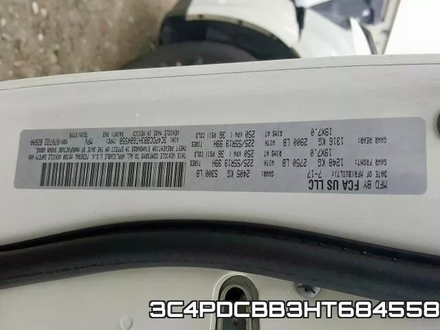 3C4PDCBB3HT684558 фото 2