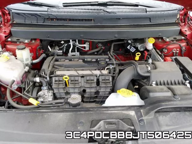 3C4PDCBB8JT506425 фото 8