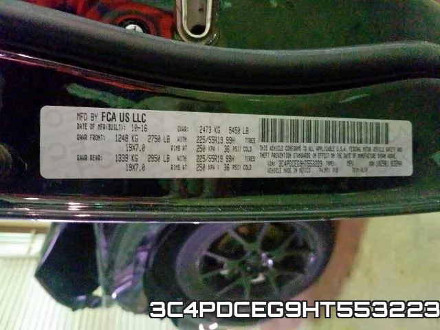 3C4PDCEG9HT553223 фото 2