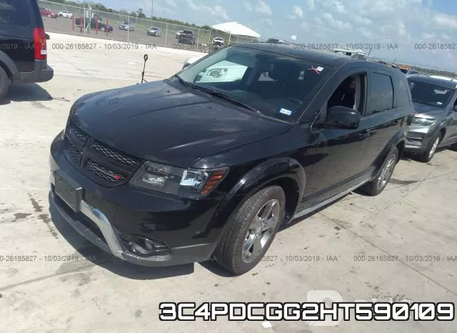 3C4PDCGG2HT590109 фото 3