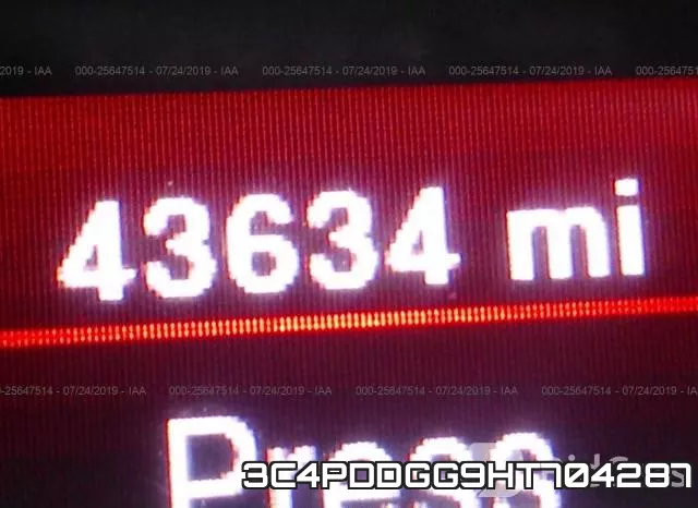 3C4PDDGG9HT704287 фото 8