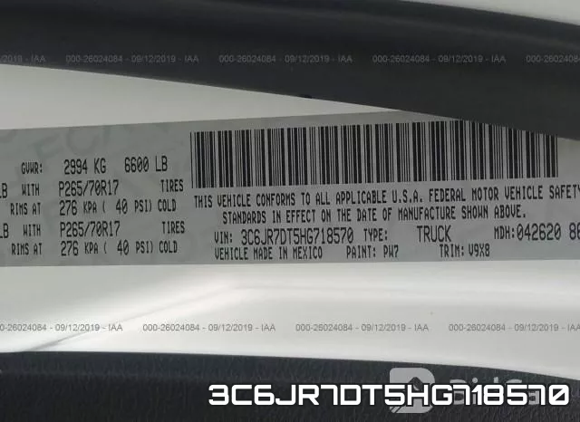 3C6JR7DT5HG718570 фото 10