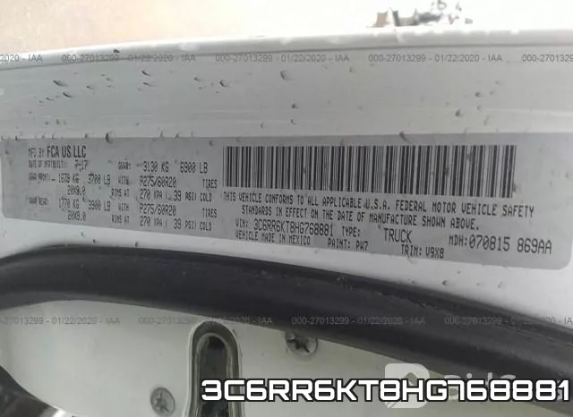 3C6RR6KT8HG768881 фото 10