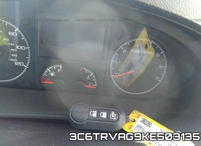 3C6TRVAG9KE503135 фото 8