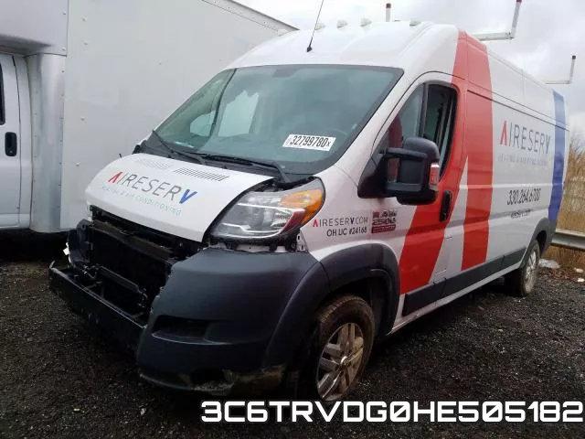 3C6TRVDG0HE505182 фото 3