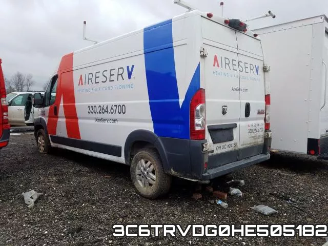 3C6TRVDG0HE505182 фото 4
