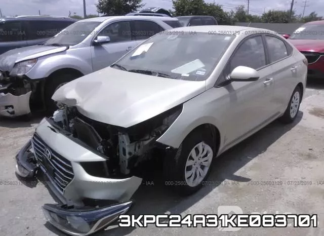 3KPC24A31KE083701 фото 3