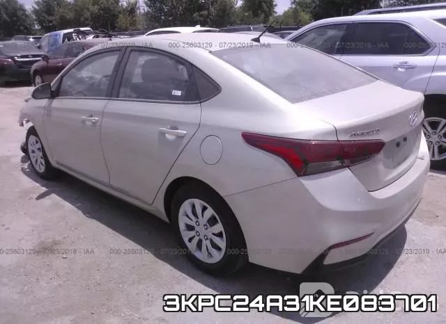 3KPC24A31KE083701 фото 4