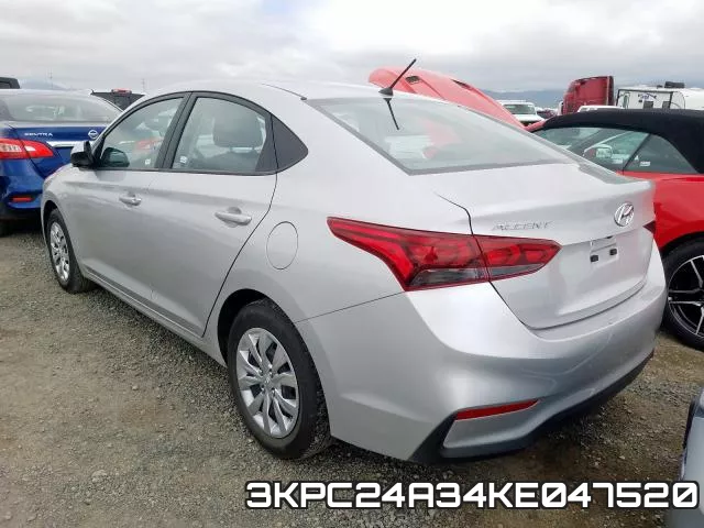 3KPC24A34KE047520 фото 4