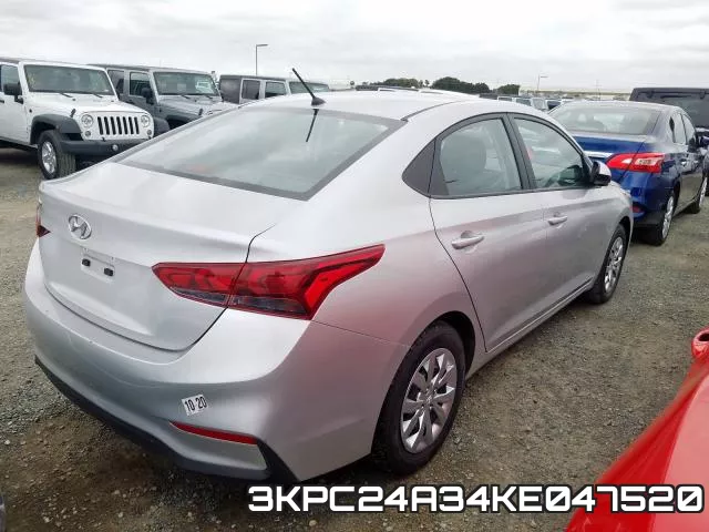 3KPC24A34KE047520 фото 5