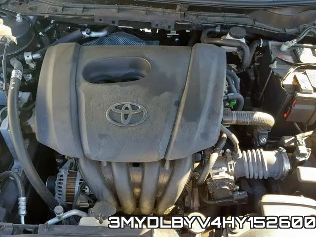 3MYDLBYV4HY152600 фото 8