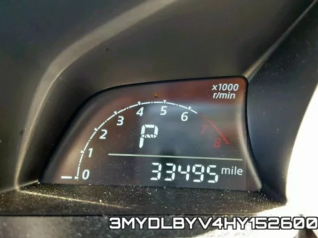 3MYDLBYV4HY152600 фото 9