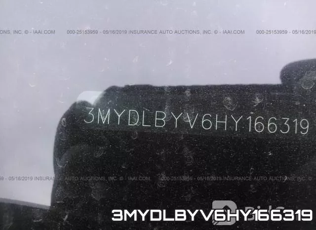 3MYDLBYV6HY166319 фото 10