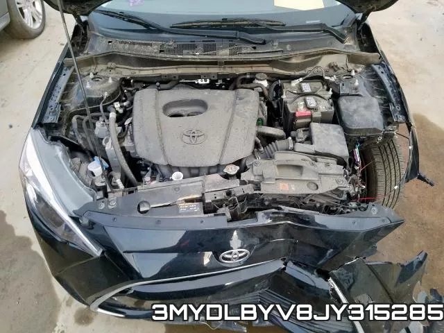 3MYDLBYV8JY315285 фото 8
