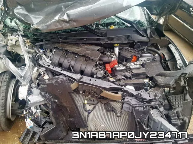 3N1AB7AP0JY234717 фото 8