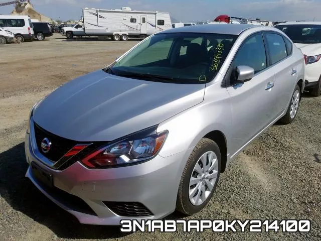 3N1AB7AP0KY214100 фото 3