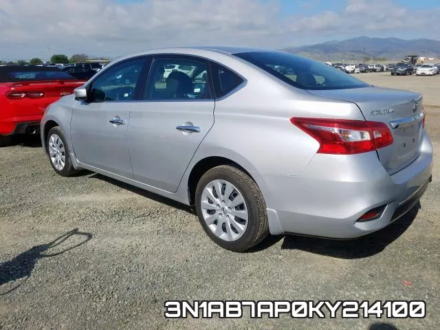 3N1AB7AP0KY214100 фото 4