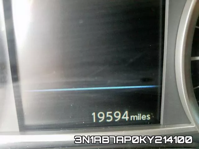 3N1AB7AP0KY214100 фото 9