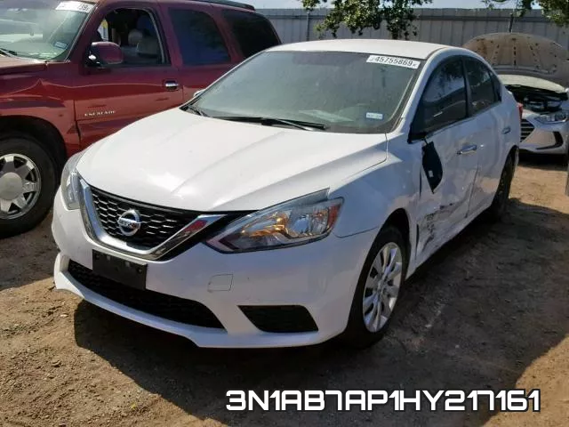 3N1AB7AP1HY217161 фото 3