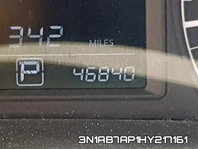 3N1AB7AP1HY217161 фото 9