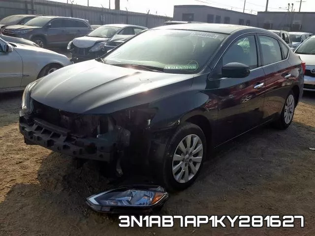 3N1AB7AP1KY281627 фото 3