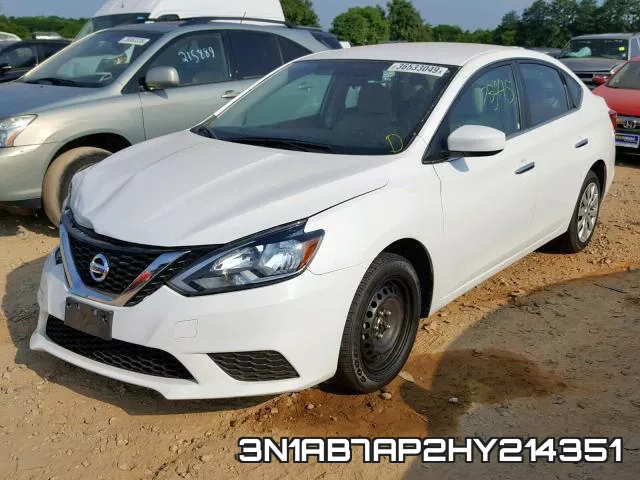 3N1AB7AP2HY214351 фото 3