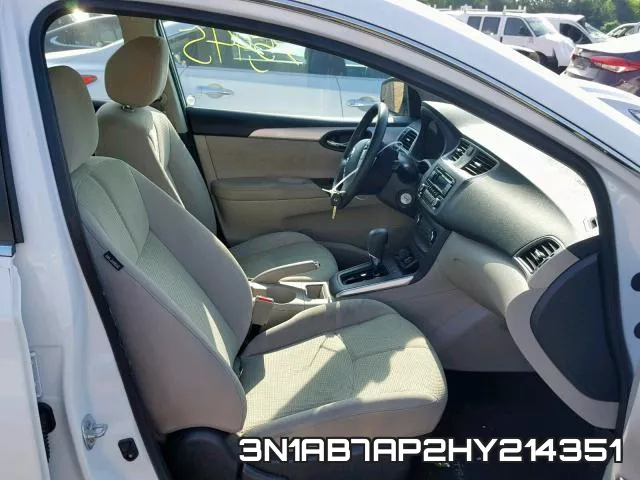 3N1AB7AP2HY214351 фото 6