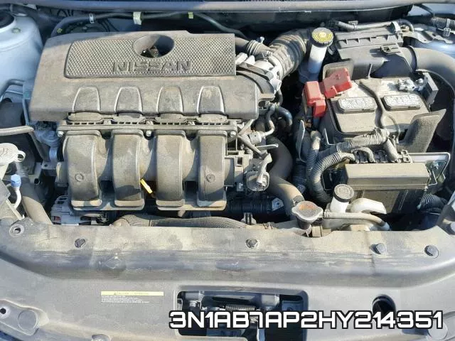 3N1AB7AP2HY214351 фото 8