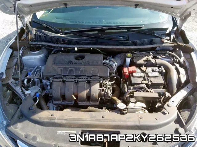 3N1AB7AP2KY262536 фото 8