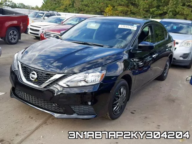 3N1AB7AP2KY304204 фото 3
