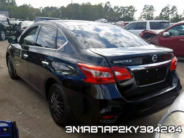 3N1AB7AP2KY304204 фото 4