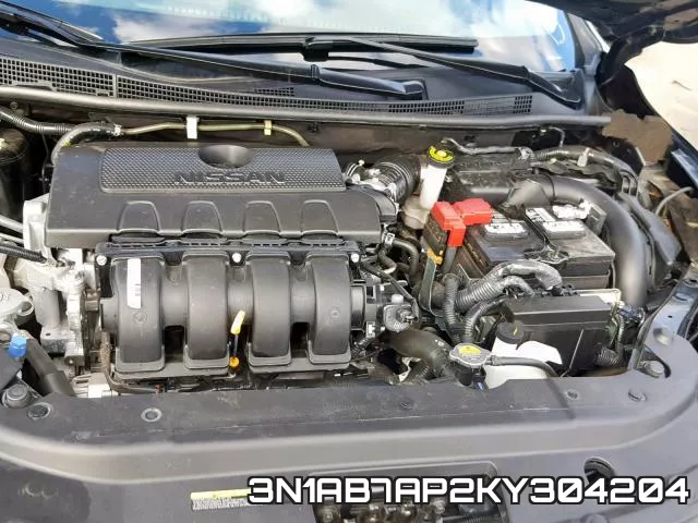 3N1AB7AP2KY304204 фото 8