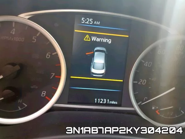 3N1AB7AP2KY304204 фото 9
