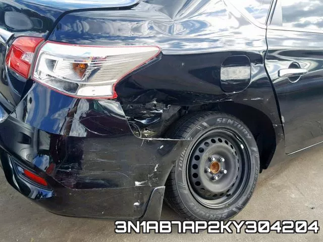 3N1AB7AP2KY304204 фото 10