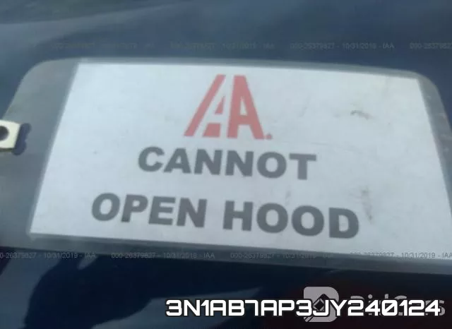 3N1AB7AP3JY240124 фото 2