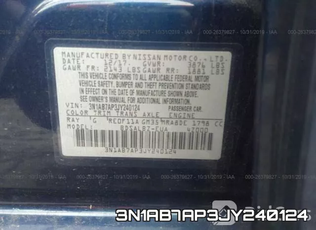 3N1AB7AP3JY240124 фото 10