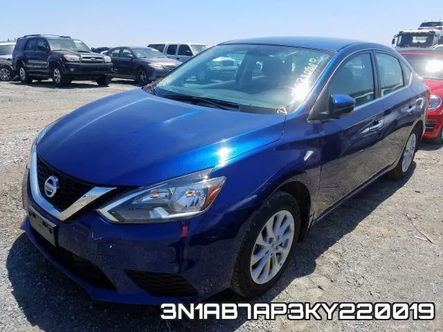 3N1AB7AP3KY220019 фото 3