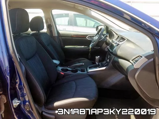 3N1AB7AP3KY220019 фото 6