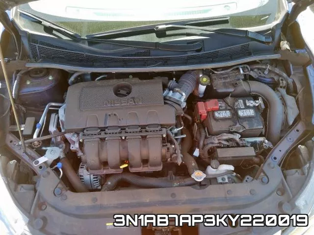 3N1AB7AP3KY220019 фото 8